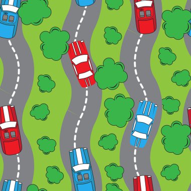 Araba ile sorunsuz bilmece. Çocuk Giyim-Tekstil için kullanılabilir