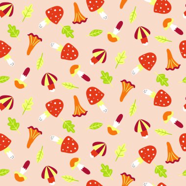 Farklı mantar ile Seamless Modeli