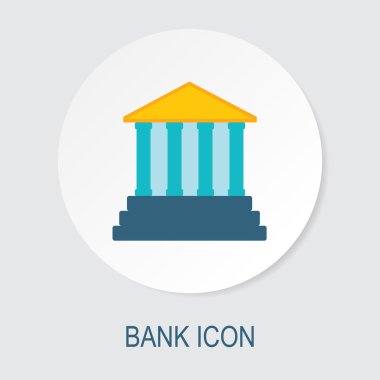 Banka vektörel çizimi