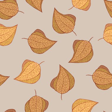 El prysalis boyalı. Seamless modeli. Vektör çizim.