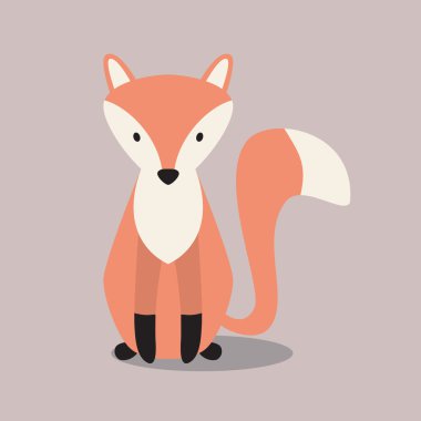 Şirin bir fox resmi.