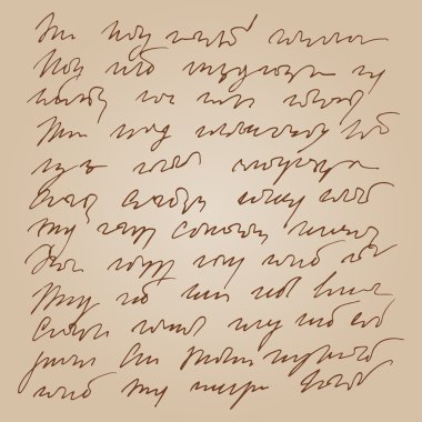 Soyut handwritted steno arka plan