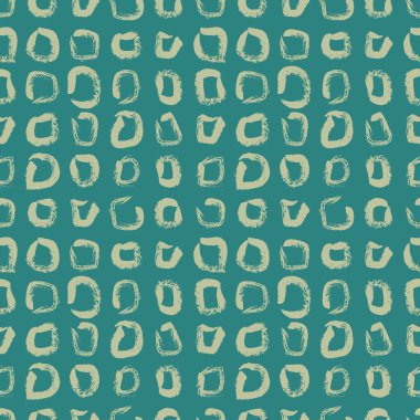 Fırça ile Seamless Modeli stokes.