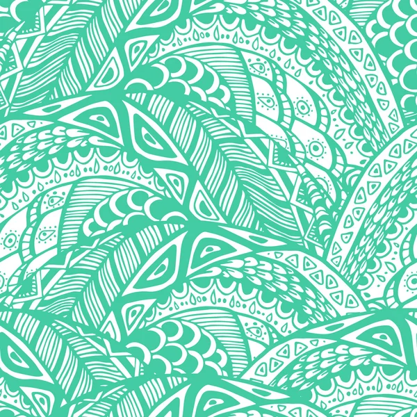Sorunsuz amstract desen doodle tarzı
