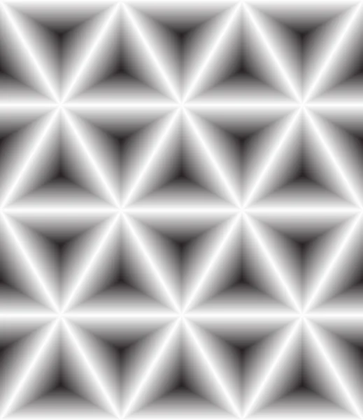 Sömlöst mönster med trianglar — Stock vektor