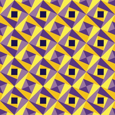 kesintisiz geometrik desen.