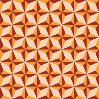 kesintisiz geometrik desen.