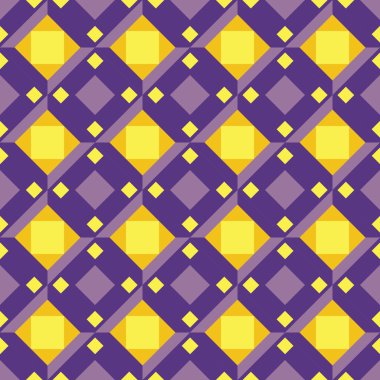 kesintisiz geometrik desen.