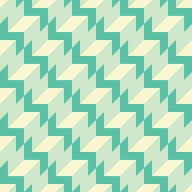 kesintisiz geometrik desen.