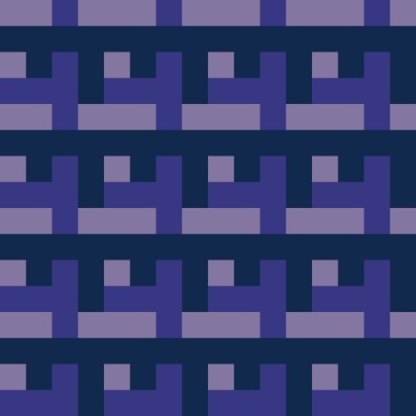 kesintisiz geometrik desen.