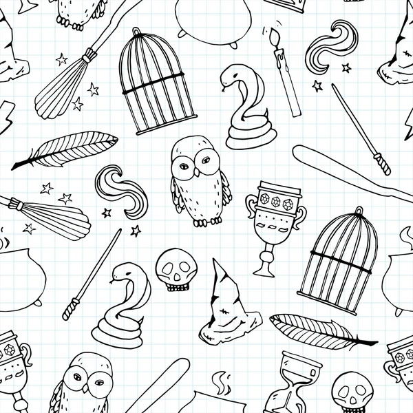 Download 110 Seamless Harry Potter Vectors Free Royalty Free Seamless Harry Potter Vector Images Depositphotos