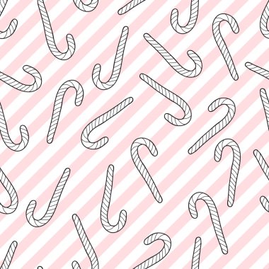 Canfy köpekler ile Seamless Modeli