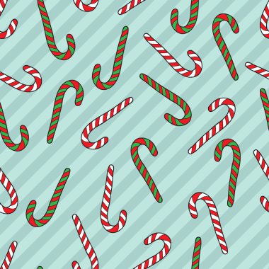 Canfy köpekler ile Seamless Modeli