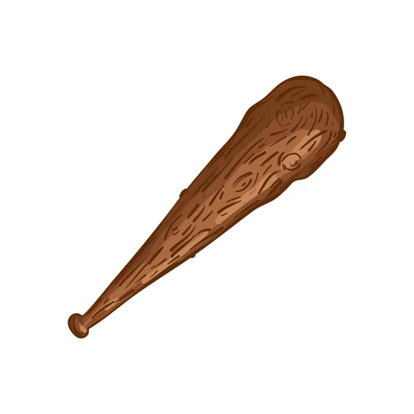 Truncheon de la edad de piedra . — Vector de stock