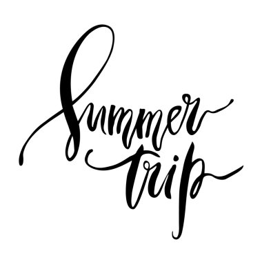 Yaz seyahat kartı.