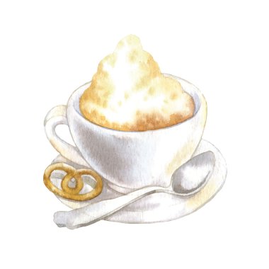 Kahve ve backery kroki.