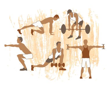 Spor motivasyon posteri.