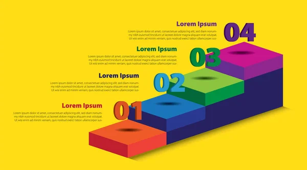 Sunum, broşür, broşür, broşür ve tasarım ögesi için bilgi renklendirici 