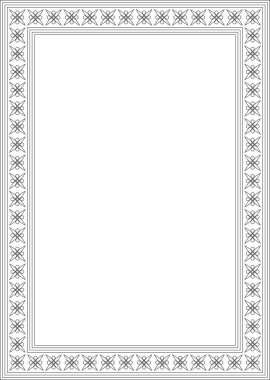 Siyah vektör karesi klasik Bizans süsü. Dikdörtgen, sınır, Antik Yunan, Doğu Roma İmparatorluğu çerçevesi. Rus Ortodoks Kilisesi Dekorasyonu