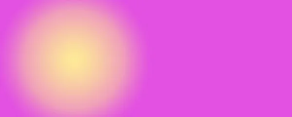 Градиентный Желтый Цвет Розовом Абстрактном Фоне Фон Космического Баннера — стоковое фото