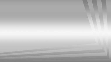 Gri Soyut Gradyan Arkaplan Efekti. Geometrik şablon grafik duvar kağıdı