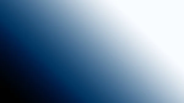 Abstracte Achtergrond Donkerblauwe Verloop Naar Wit Bovenste Hoek Witte Verloop — Stockfoto