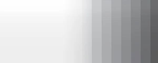 Transição Cor Listrada Gradiente Cinza Para Fundo Liso Abstrato Branco — Fotografia de Stock