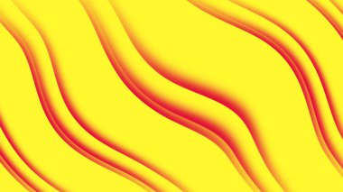 Soyut kırmızı ve sarı gradyan modern materyal grafik tasarım tanıtımı arka planı.