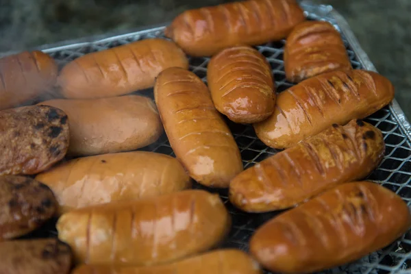 Barbekü sosis
