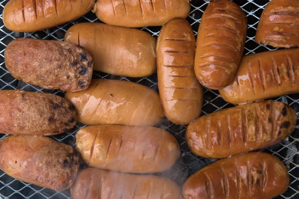 Barbekü sosis