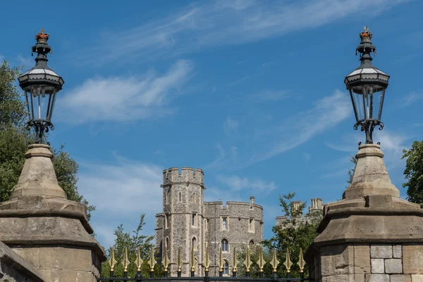 Zdi hradu Windsor, Windsor, Anglie — Stock fotografie