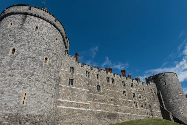 Windsor Kalesi'nin duvarları