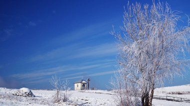 Kış, kış, kar, ağaç, manzara, soğuk, gökyüzü, doğa, beyaz, mavi, don, orman, ağaçlar, buz, donmuş, mevsim, dağ, karlı, tarla, yol, tepe, gün, manzara, manzara