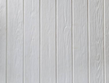 Arka plan beyaz ahşap malzemeden yapılmıştır. Beyaz ahşap arka plan. Tasarım için boş.