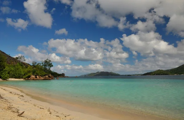 Ilha Curieuse, Seychelles — Fotografia de Stock