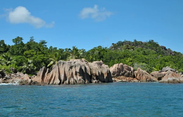 Curieuse Island — Stock fotografie