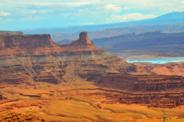 Ölü atı State Park, Utah, ABD