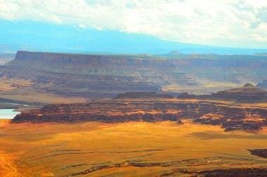Ölü atı State Park, Utah, ABD