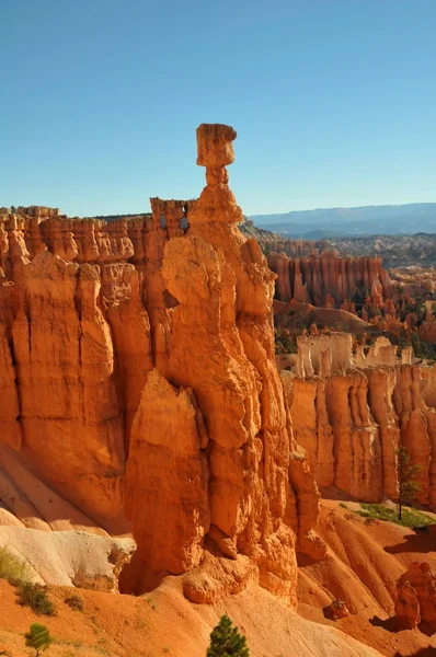 Parc national de Bryce Canyon, Utah, États-Unis — Photo