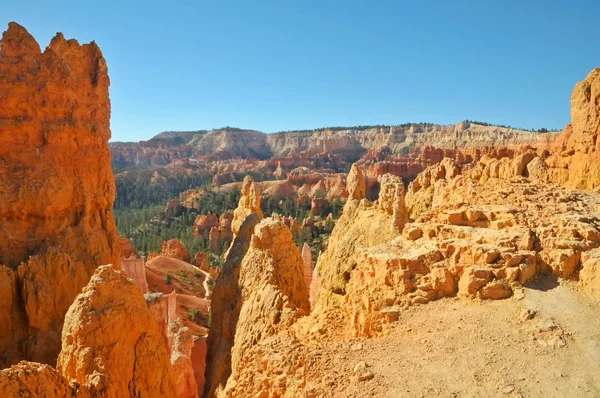 Parc national de Bryce Canyon, Utah, États-Unis — Photo