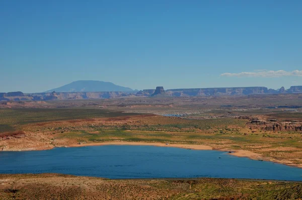 Glen canyon. The view from the observation deck of the Arizona sunset. Grand Canyon National Park,  Arizona, the USA