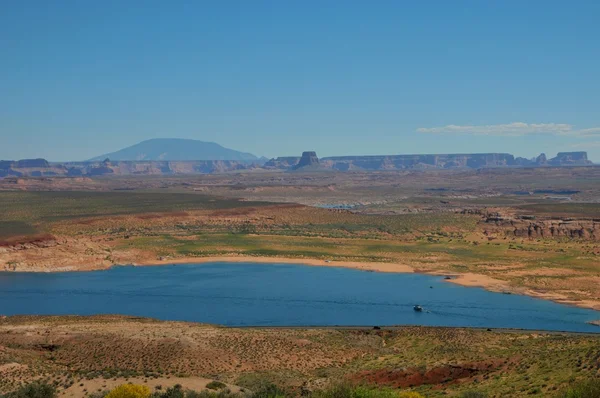 Glen canyon. The view from the observation deck of the Arizona sunset. Grand Canyon National Park,  Arizona, the USA