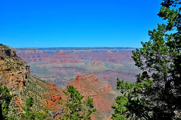 Grand Canyon National Park, Kanab, Arizona, Stati Uniti — Foto Stock