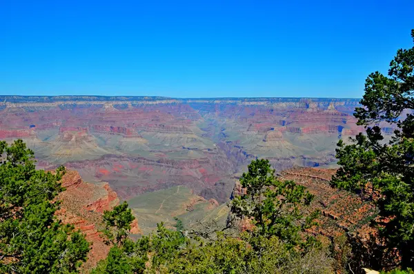 Grand Canyon National Park, Kanab, Arizona, Stati Uniti — Foto Stock