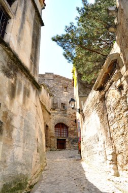 Eski ev Baux-de-Provence, Provence, Fransa