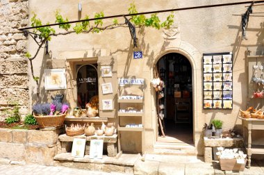 Eski ev Baux-de-Provence, Provence, Fransa