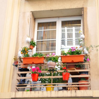 Aix-en-Provence, Provence, Fransa eski ev