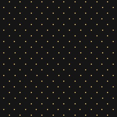 Puantiyeli siyah arka plan. Vektör EPS 10. Siyah arkaplanda izole.