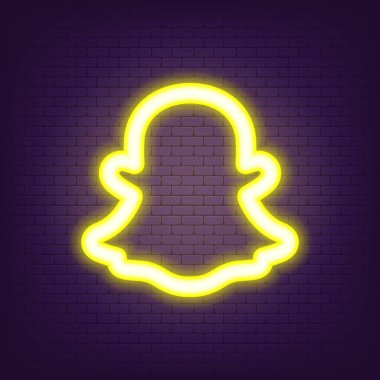 Neon Instagram Icon Free Vector Eps Cdr Ai Svg Vector Illustration Graphic Art