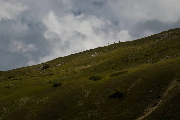 Cordillera Con Rocas Piedras — Foto de Stock